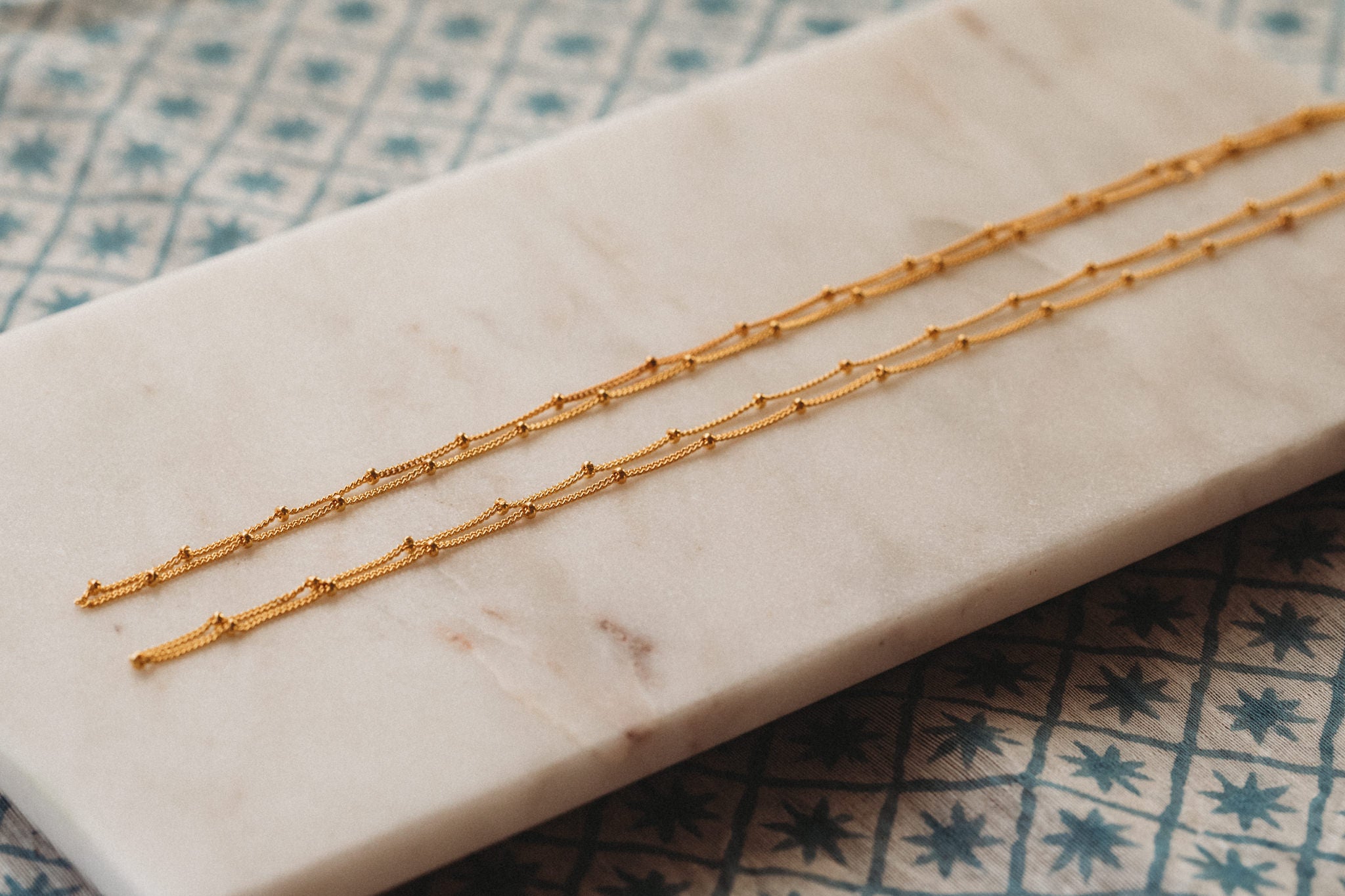 Gold Vermeil Plated Necklace