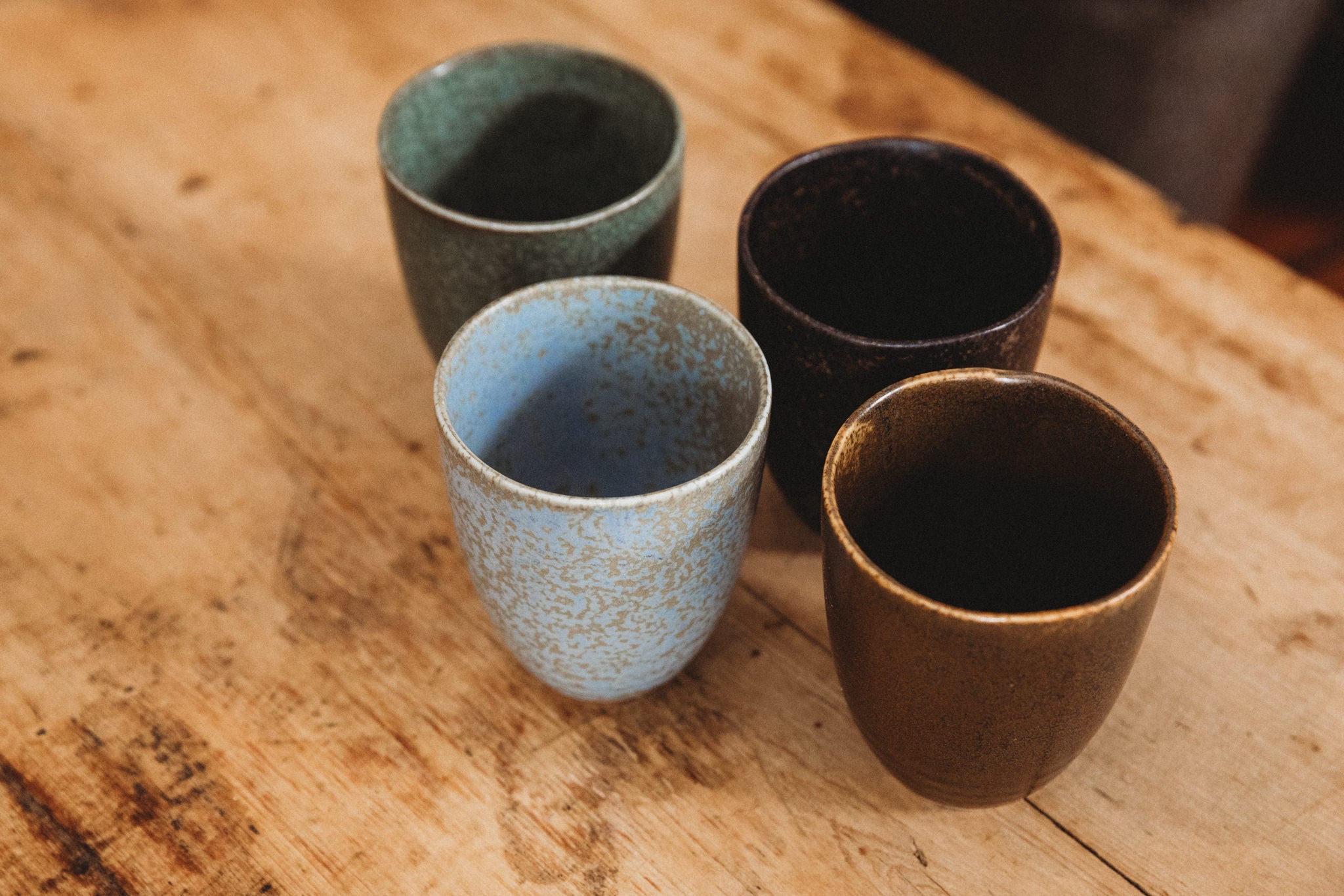 Japanese tea cups - set of 4