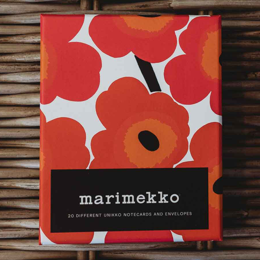 Marimekko Unikko Notecards