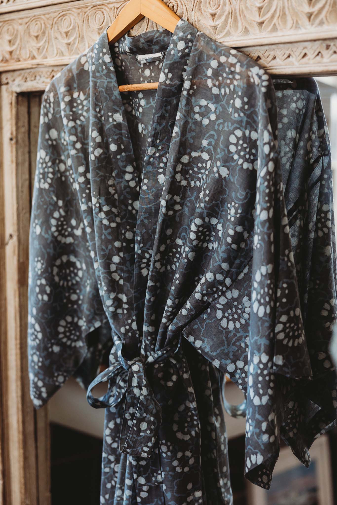 Grey Kimono