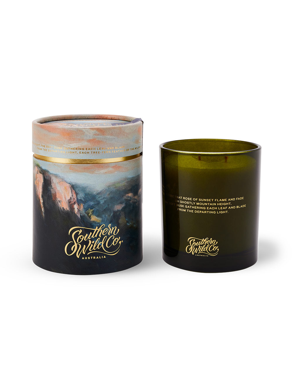 Southern Wild Co. Candles - Hidden Vale
