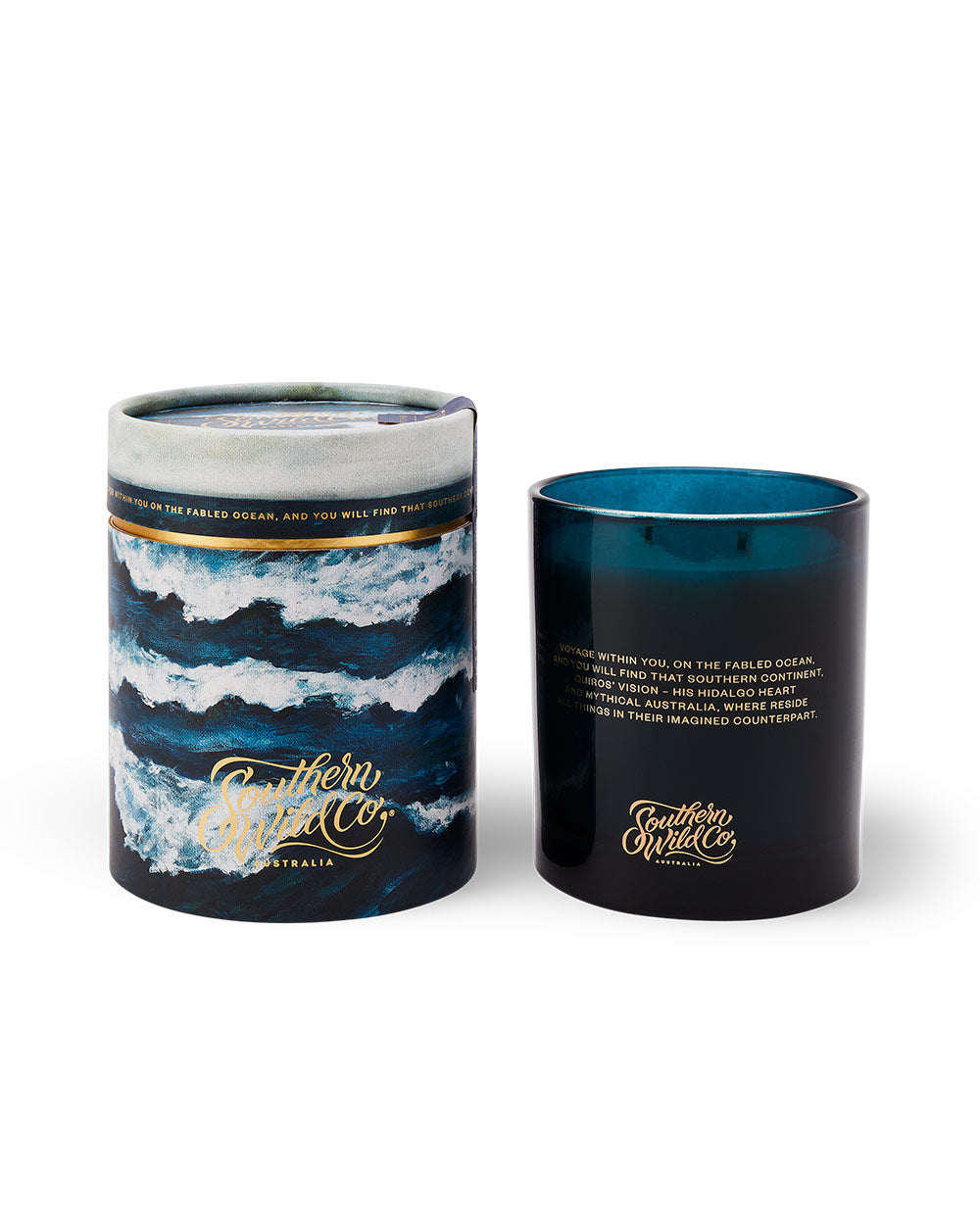 Southern Wild Co. Candles - Ocean Isle