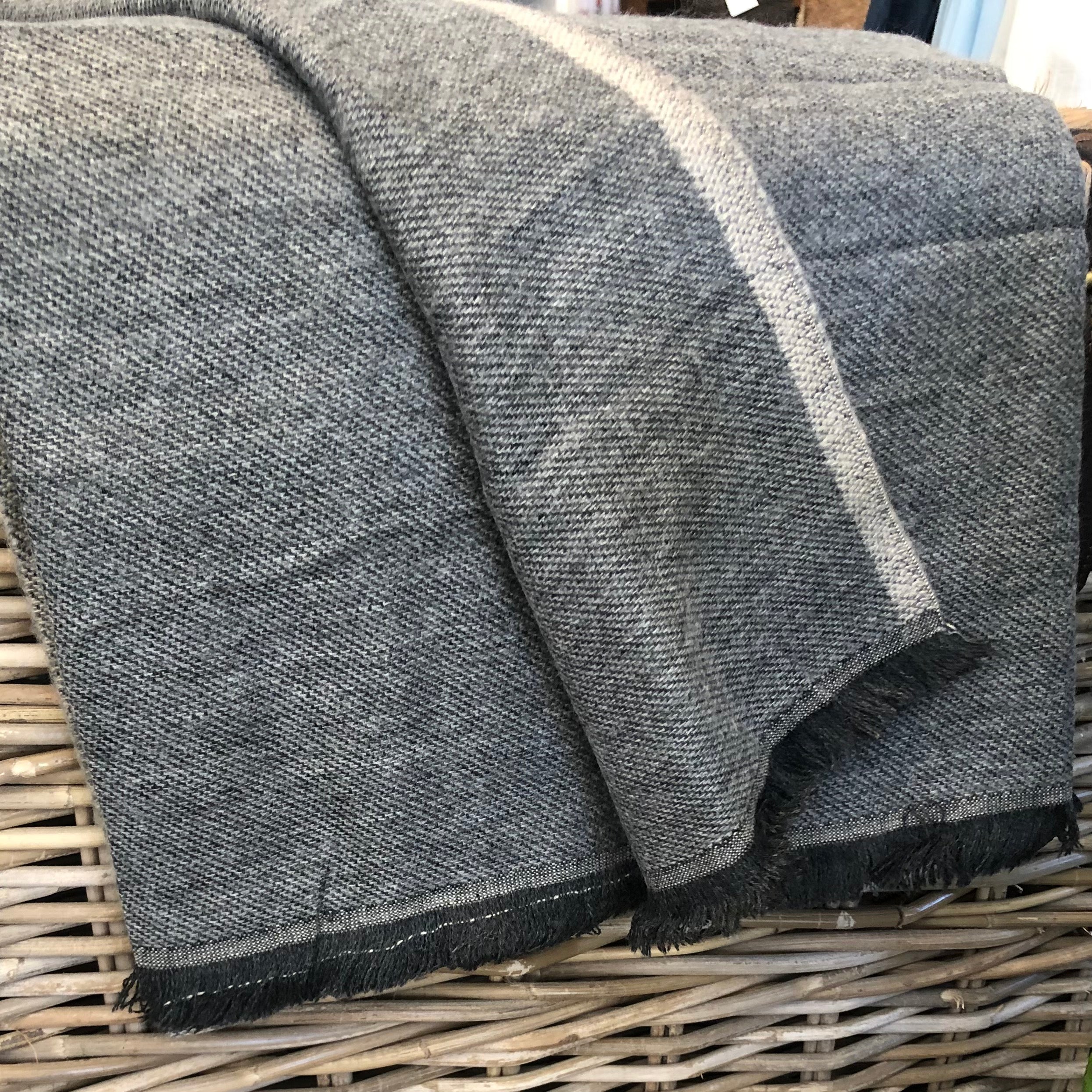 Manjari - Cashmere Blanket